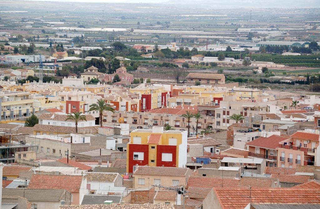 Totana se encuentra en el puesto 30º de mayor riqueza en el ranking de la Región de Murcia